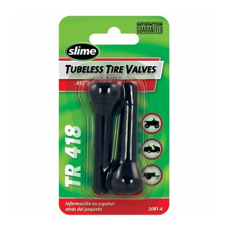 Itw 2 Tubeless Tire Valve 2081-A